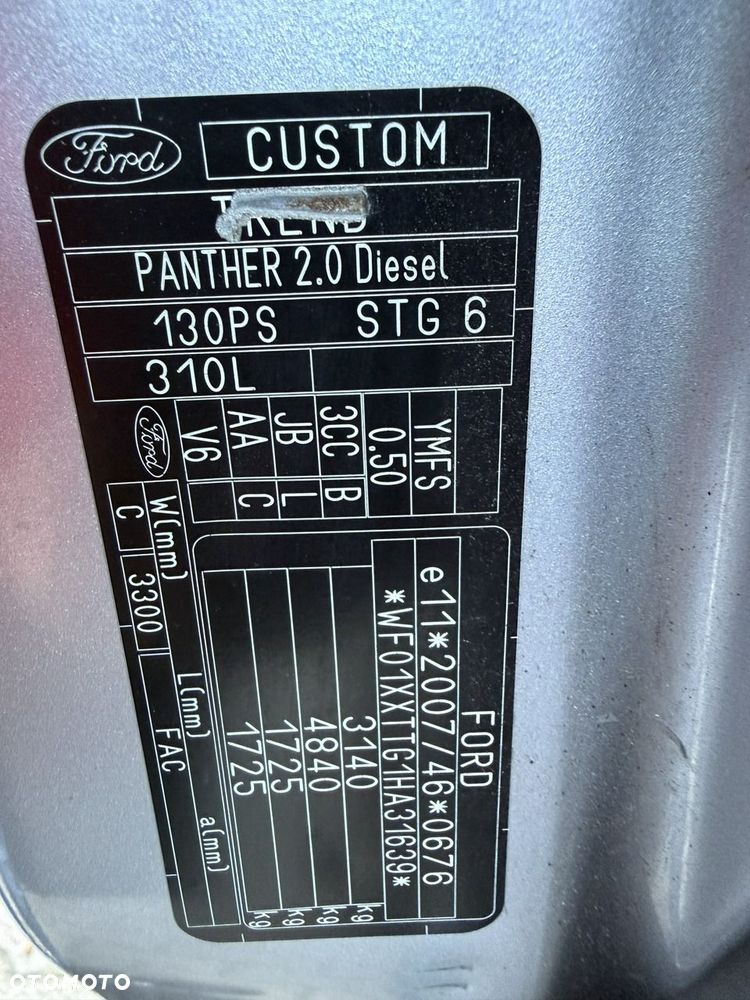Ford Transit Custom - 12