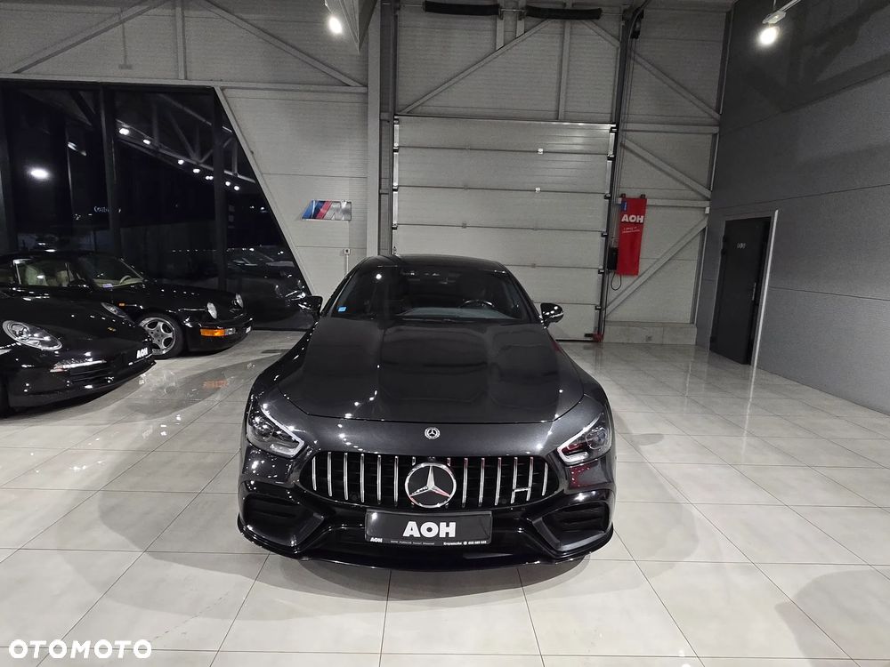 Mercedes-Benz AMG GT 43 4-Matic+ - 2