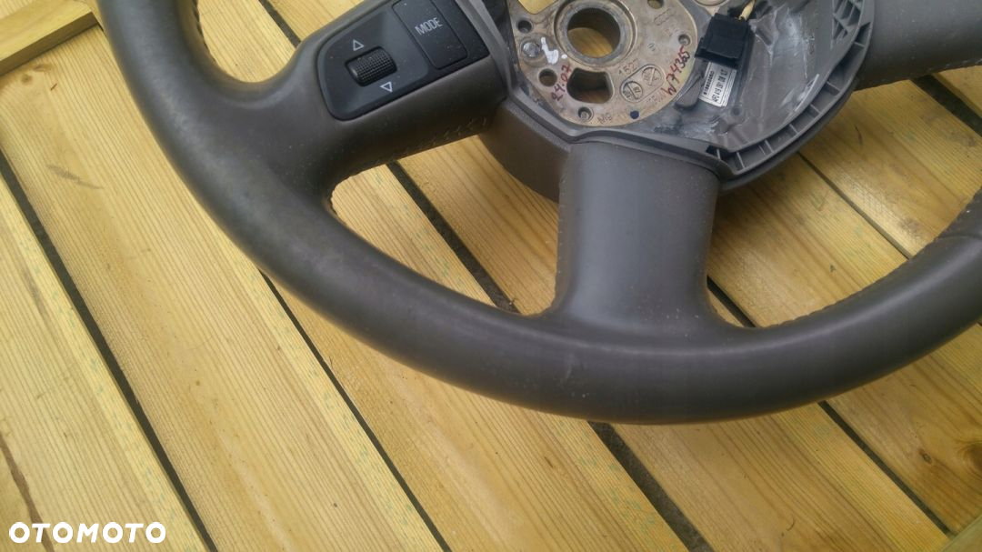 AUDI A6 C6 A8 D3 LIFT Q7 KIEROWNICA SZARA SWING - 3