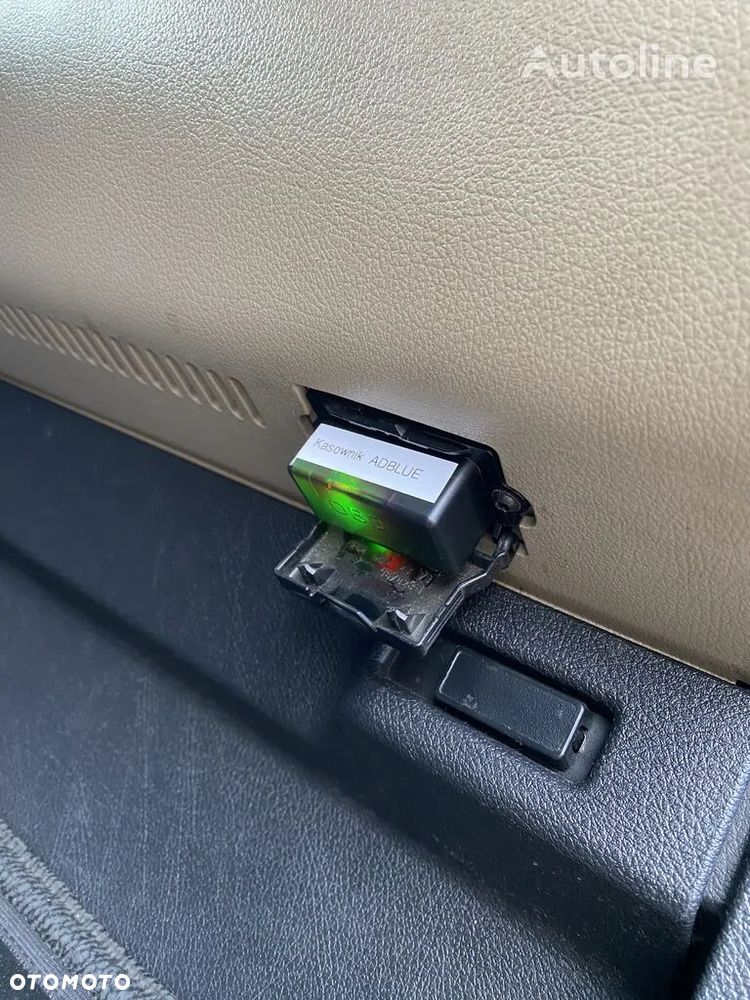 Kasownik błędów/ograniczenia mocy Mercedes Actros MP4 MP5 Arocs Atego Antos - 1