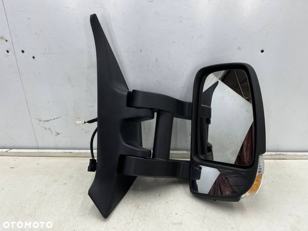 Lusterko Renault Master 3 III NV400 Movano B 10-24r. PRAWE długie ramię elektryczne zewnętrzne 9 pin - 1