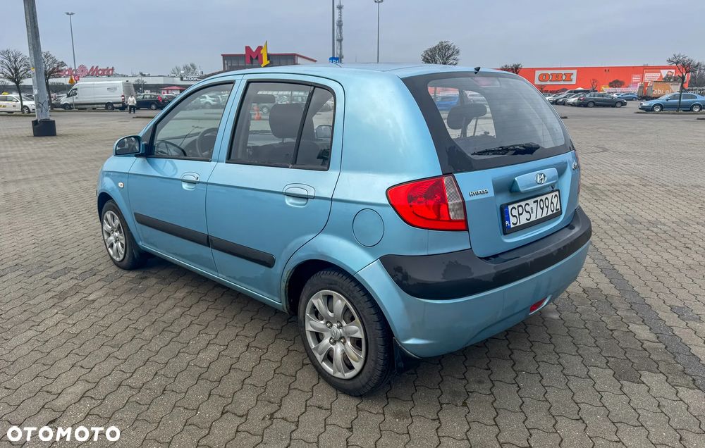 Hyundai Getz 1.1 More / Comfort - 3