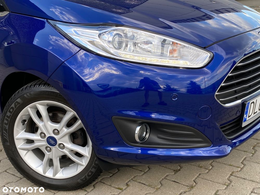 Ford Fiesta 1.25 Titanium EU5 - 10