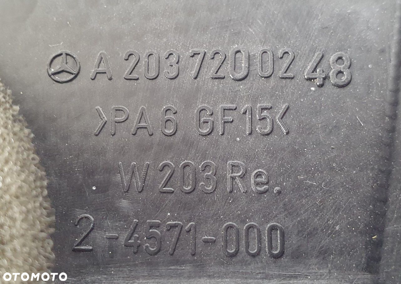 TRÓJKĄT OSŁONA LUSTERKA PRAWA MERCEDES W203 - 3