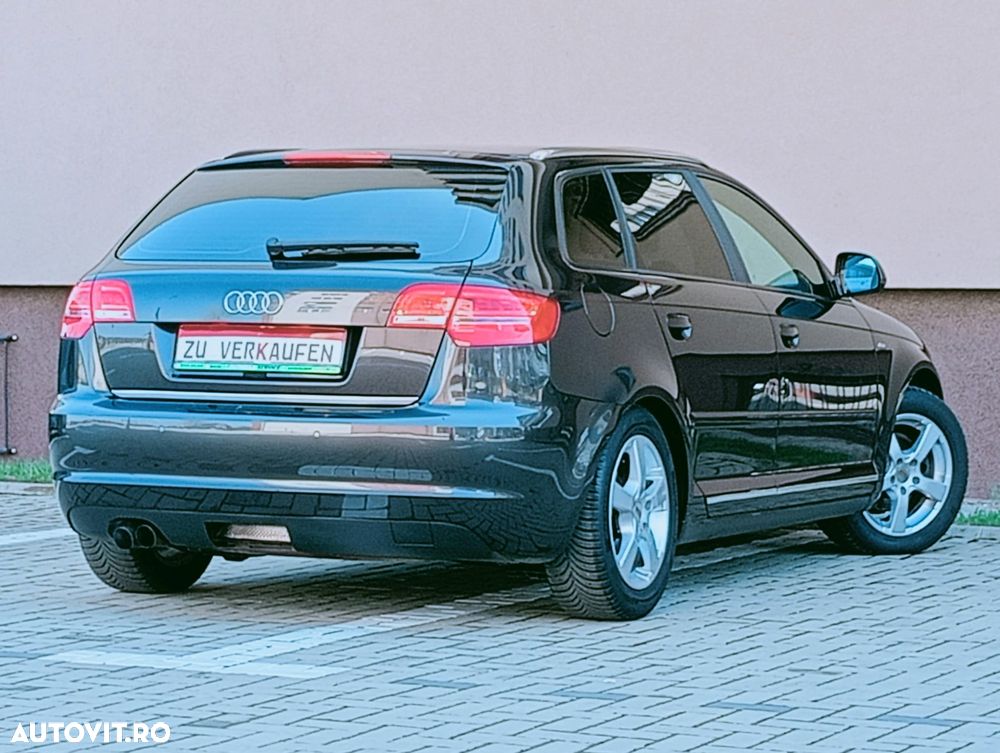 Audi A3 1.8 TFSI ack S line Sportpaket Plus - 4