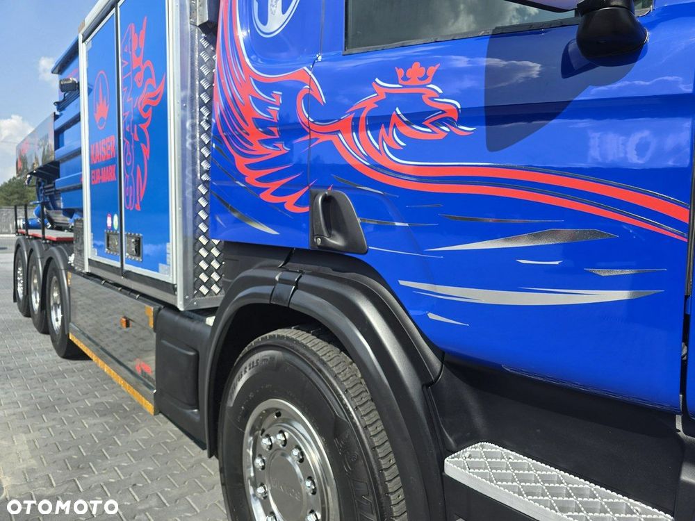 Scania EUR-MARK PL8 Ładowarka próżniowa ssąco-nadmuchowa - 9