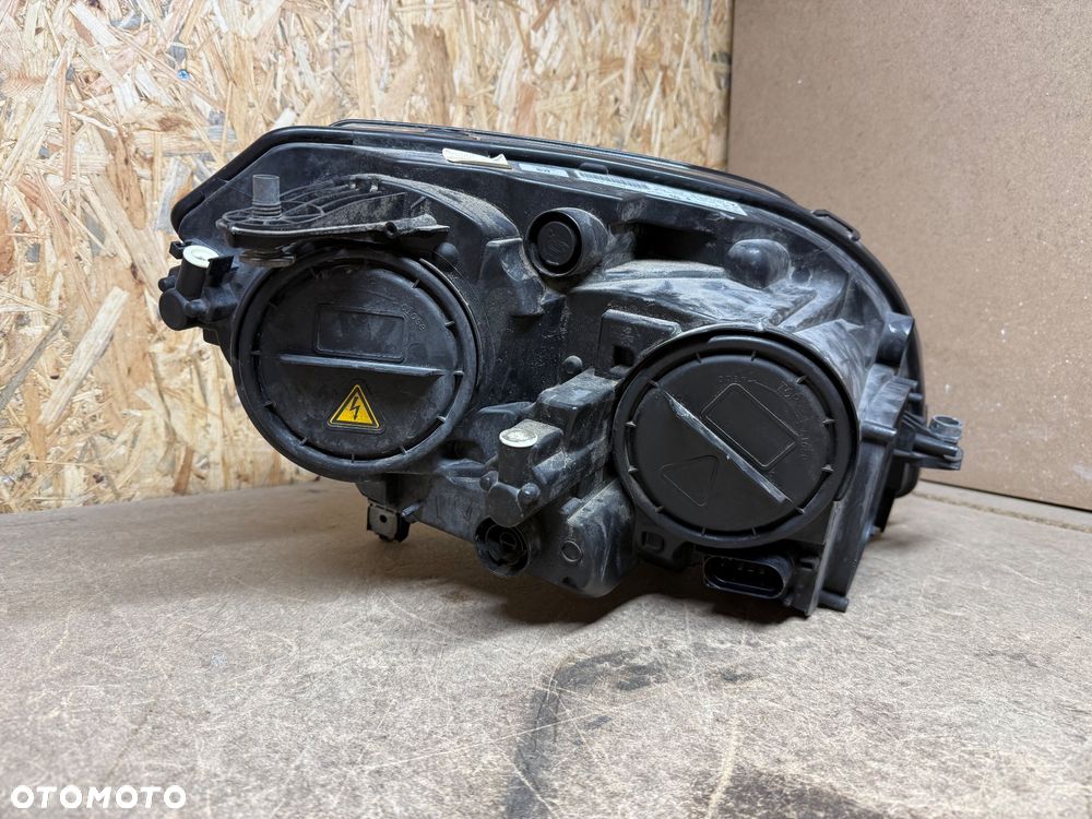 MERCEDES GLK W204 LIFT XENON ILS LEWA PRZEDNIA LAMPA ORYGINAŁ A2048201539 - 5