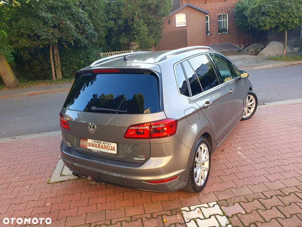 Volkswagen Golf Sportsvan 1.4 TSI (BlueMotion Technology) Comfortline - 27