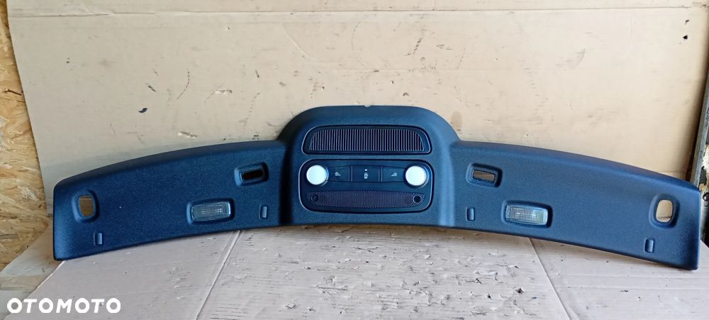 Tapicerka ramy szyby podsufitka lampka Audi A3 8P Cabrio 8P7951177 8P7867360 - 6