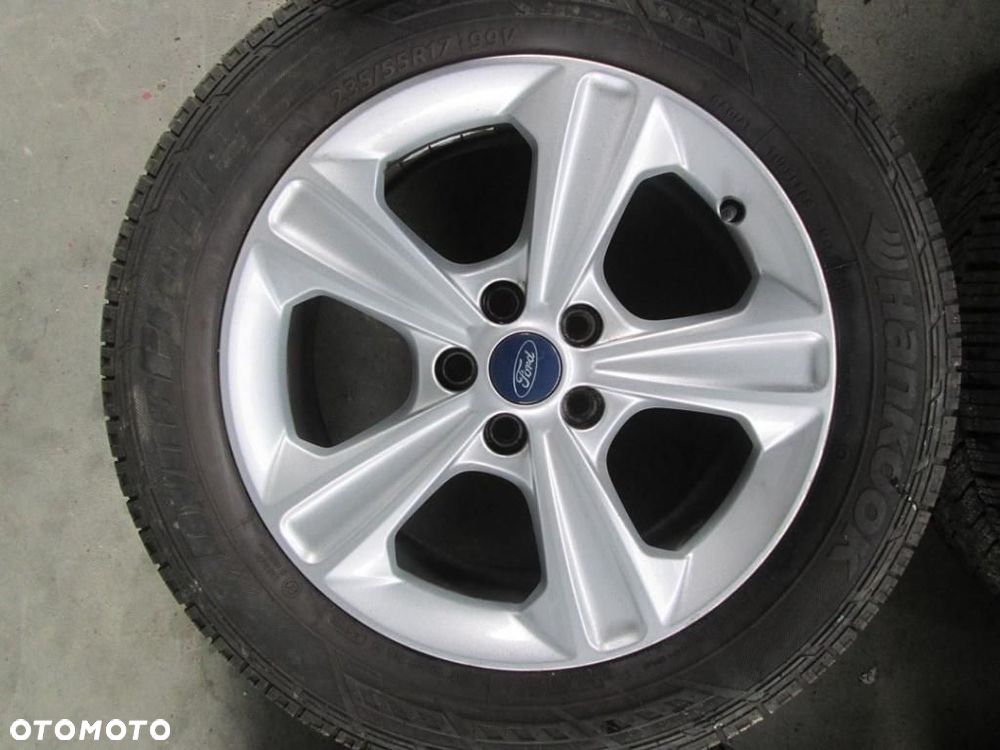 Koła felgi opony Ford Kuga R17 14R - 4