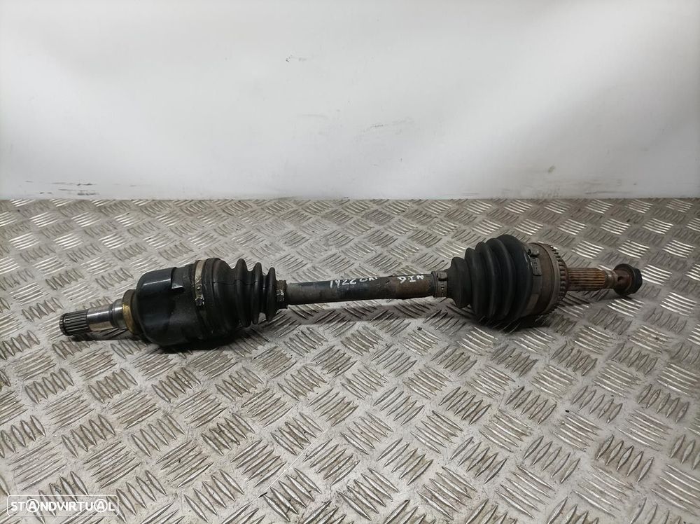 TRANSMISSÃO FRONTAL ESQUERDA TOYOTA COROLLA LIFTBACK 2001 - - 4