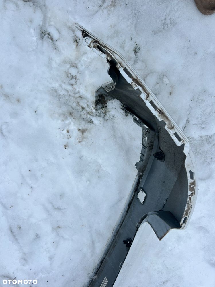 Zderzak tył tylny SKODA FABIA 4 IV - 4