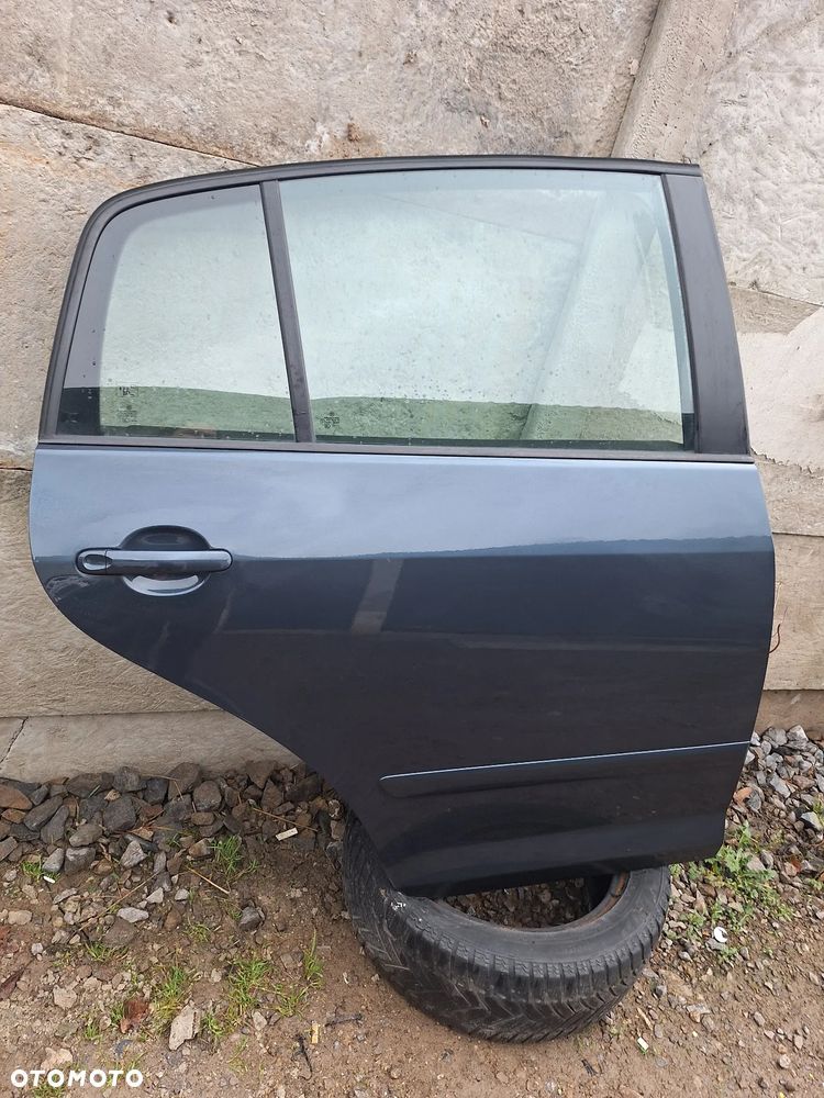 DRZWI PRAWY TYŁ VW GOLF PLUS LC5F KPL. - 1