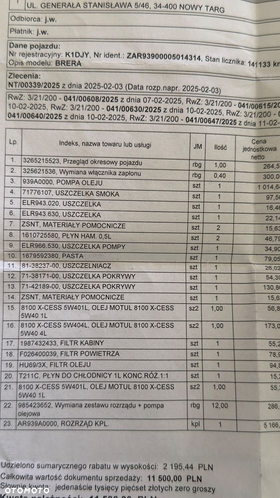 Alfa Romeo Brera 3.2 JTS Q4 Sky View - 16