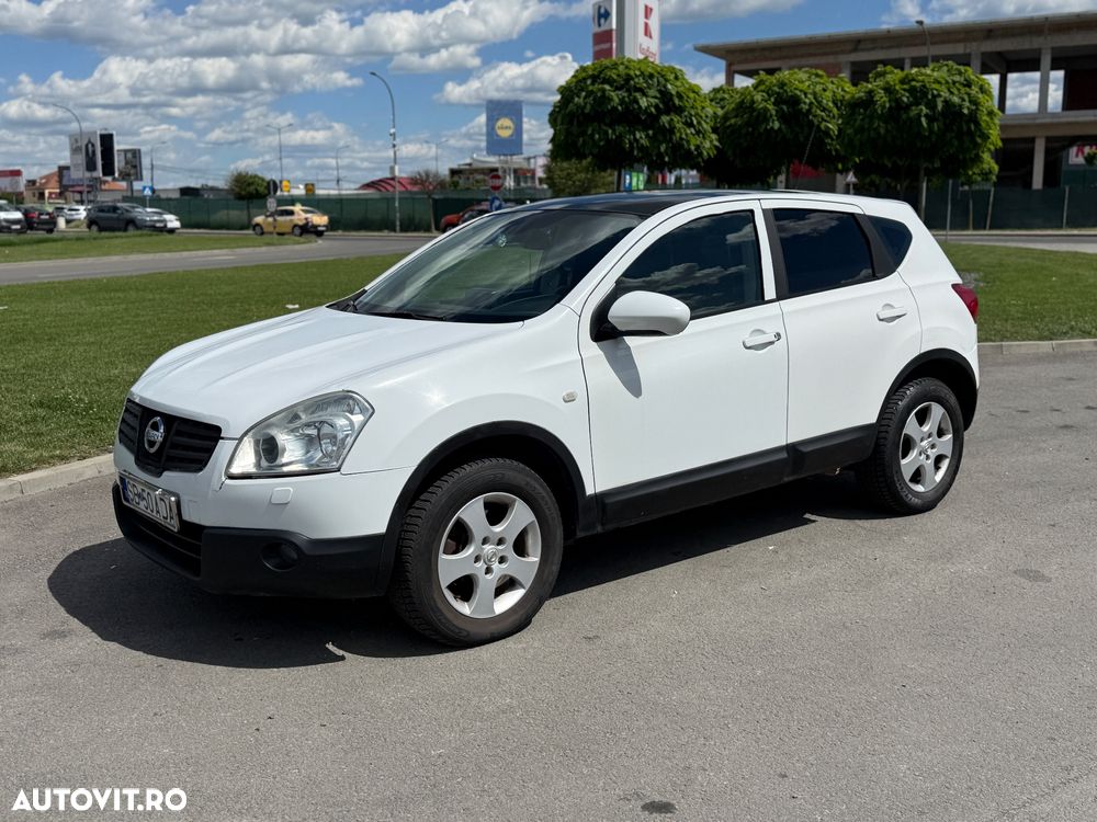 Nissan Qashqai 2.0 DCI All Mode 4x4 Aut Tekna Plus - 1