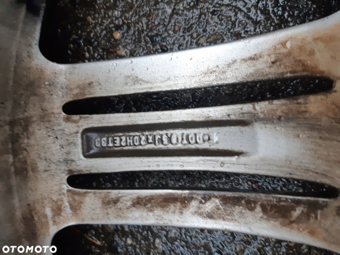 AUDI Q5 8R FELGA ALUMINIOWA POMPEI 20 8R0601025N - 8