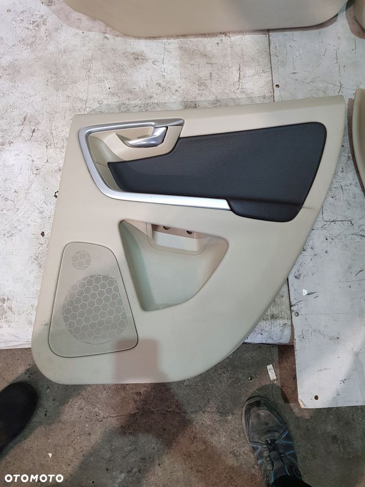 boczki tapicerka drzwi volvo xc60 i 3.2b eu 12r komplet - 15