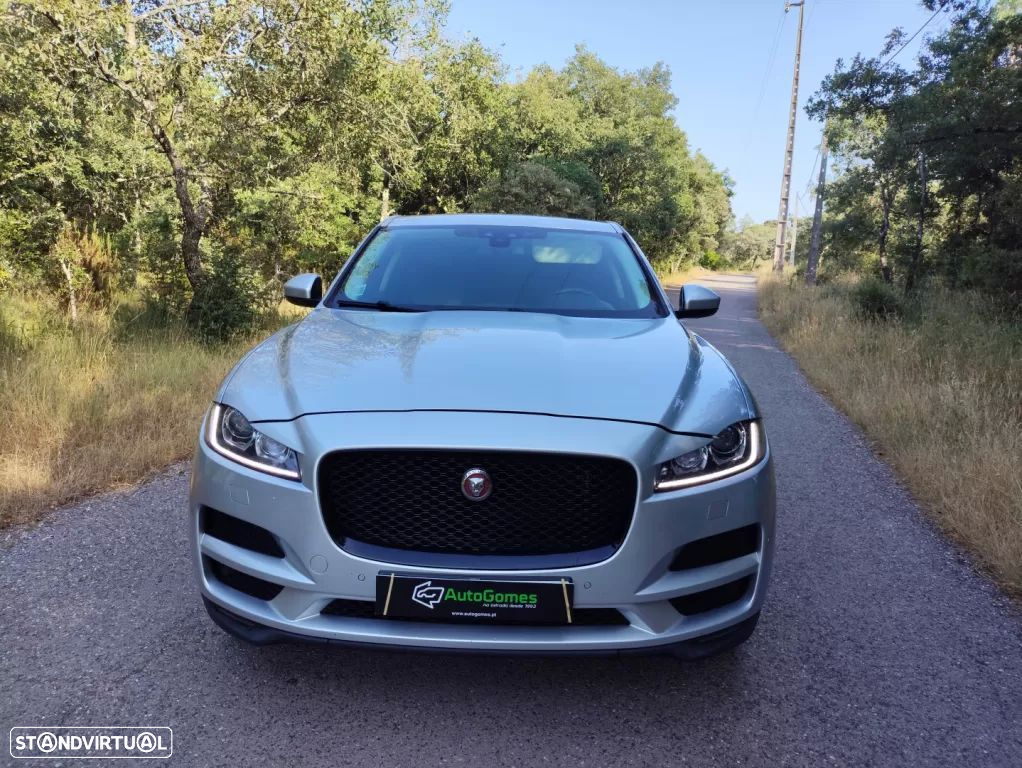 Jaguar F-Pace 2.0 i4D Prestige Aut. - 5