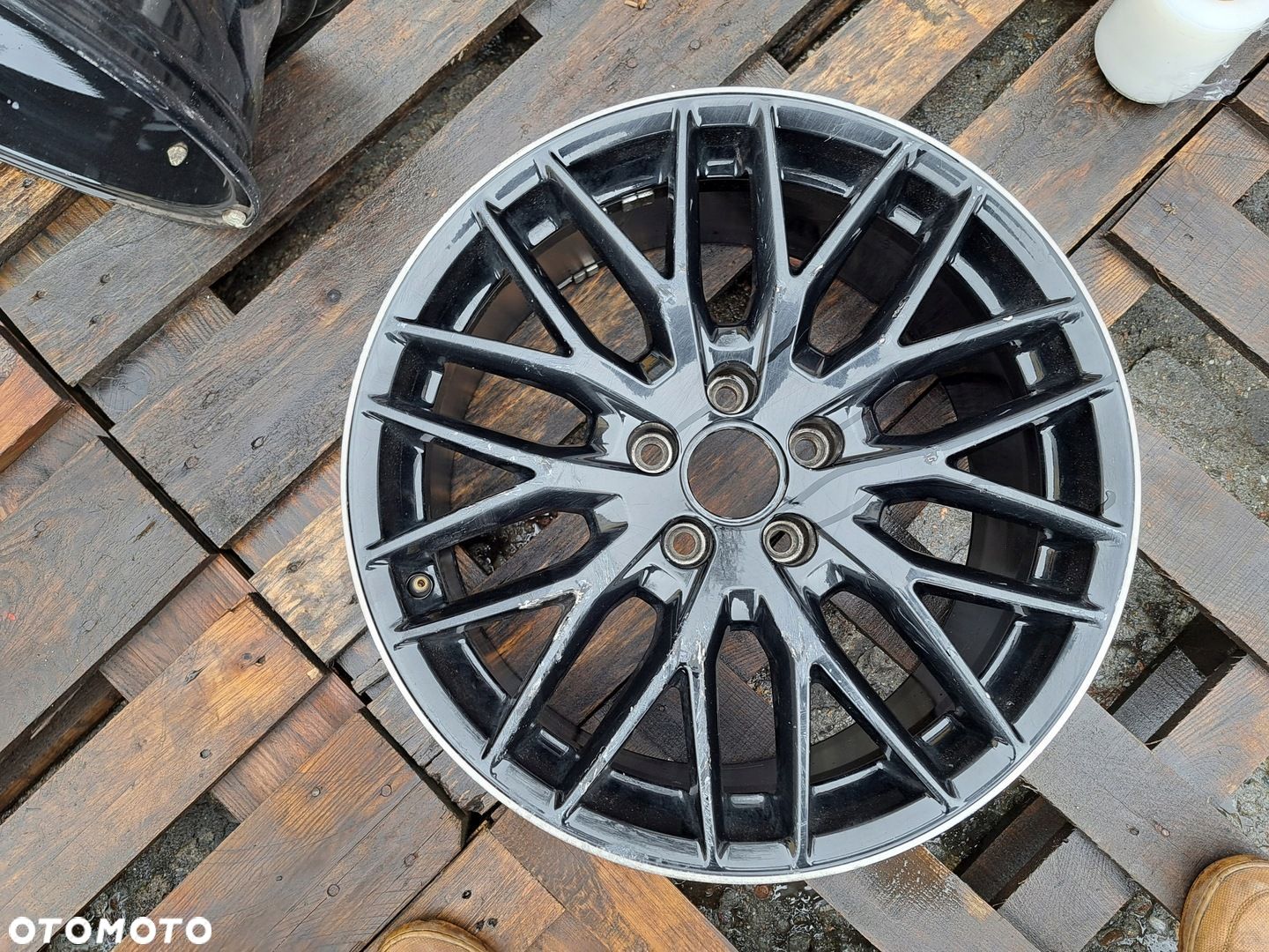 Oryg. Audi A4 B8 18 S-Line 8j ET47 8k0 8k0601025DD 4595 - 1
