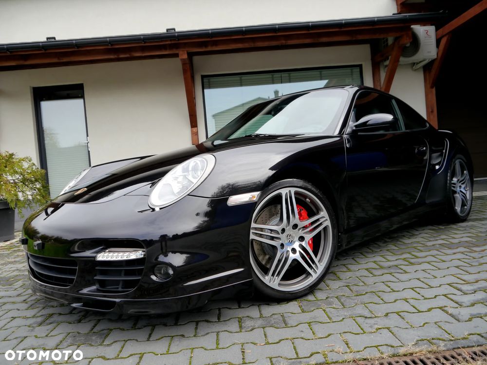 Porsche 911 Turbo Tiptronic S - 7