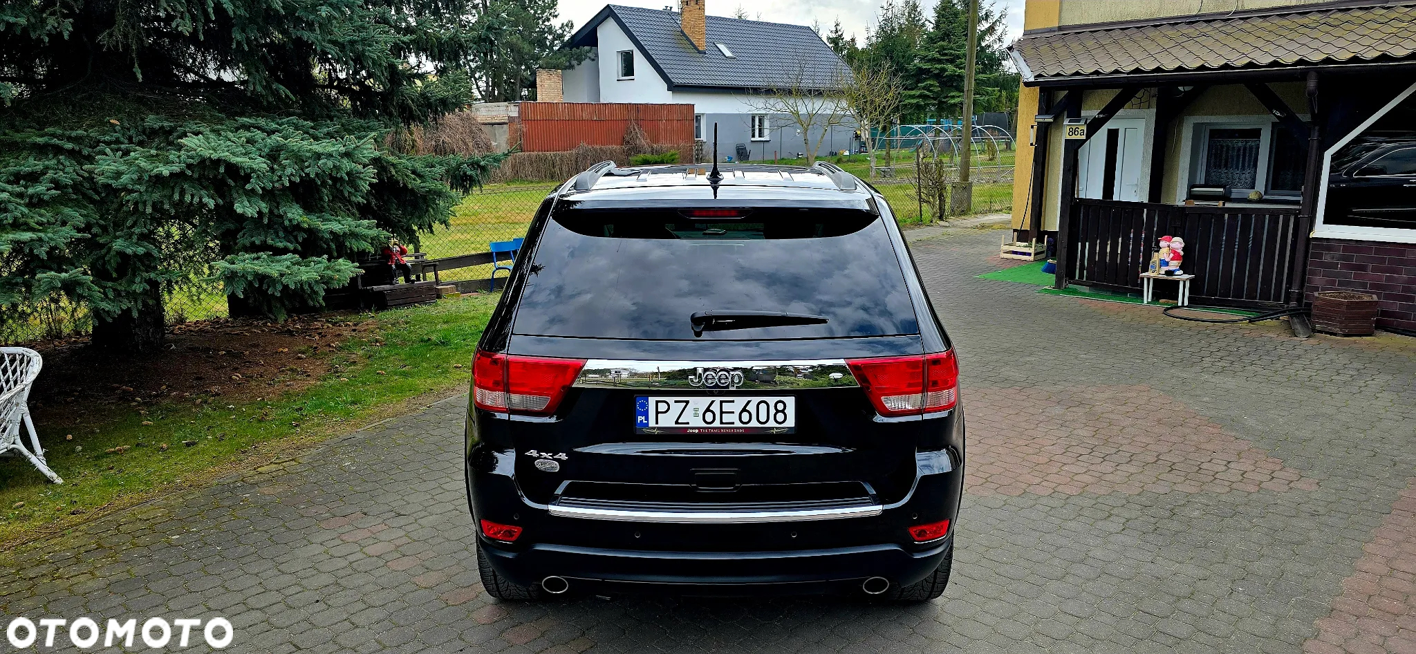 Jeep Grand Cherokee 5.7 V8 Overland - 4