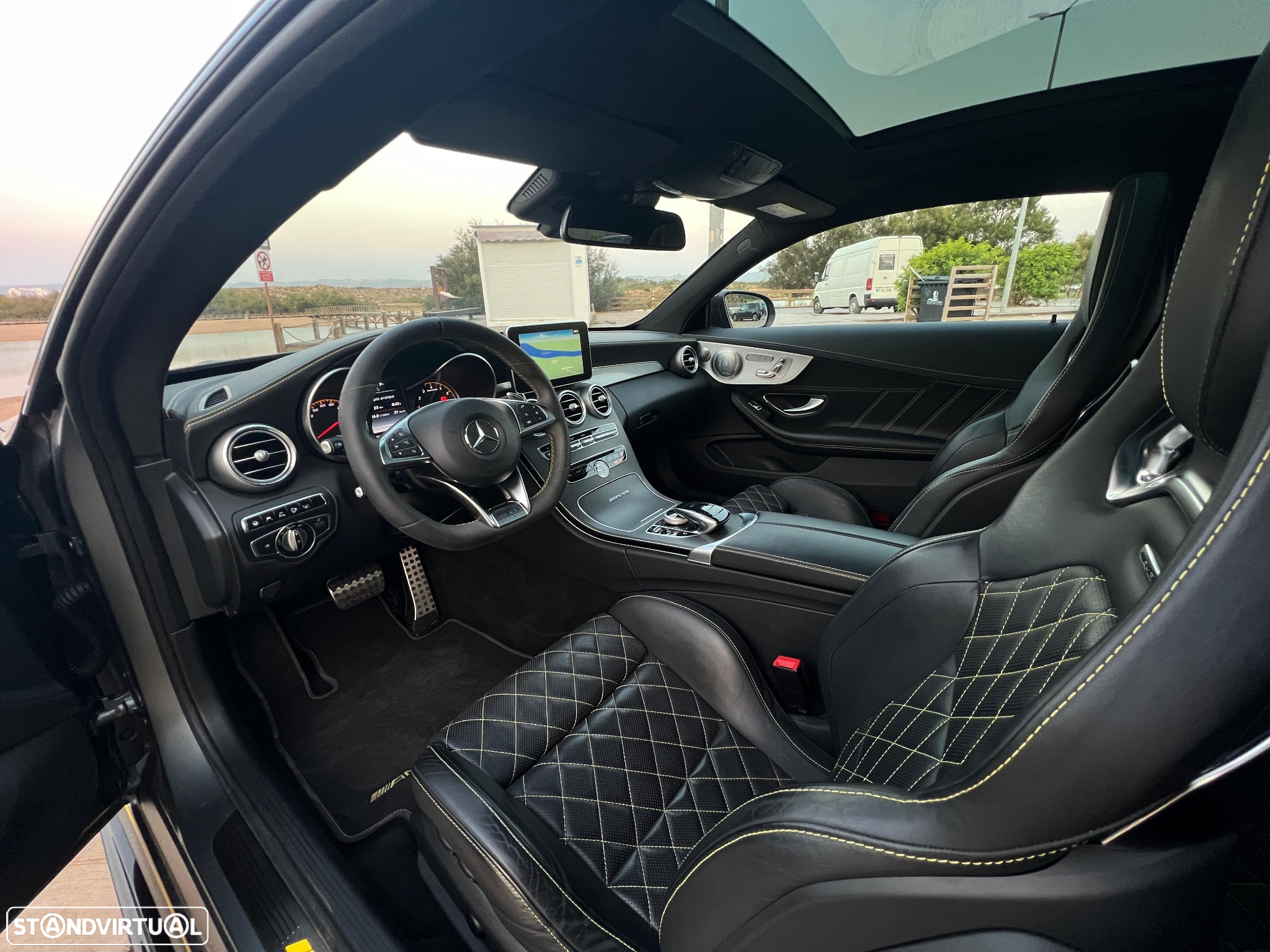 Mercedes-Benz C 63 AMG S - 50