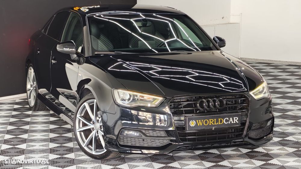 Audi A3 Limousine 2.0 TDI S tronic S line Sport Pack - 9