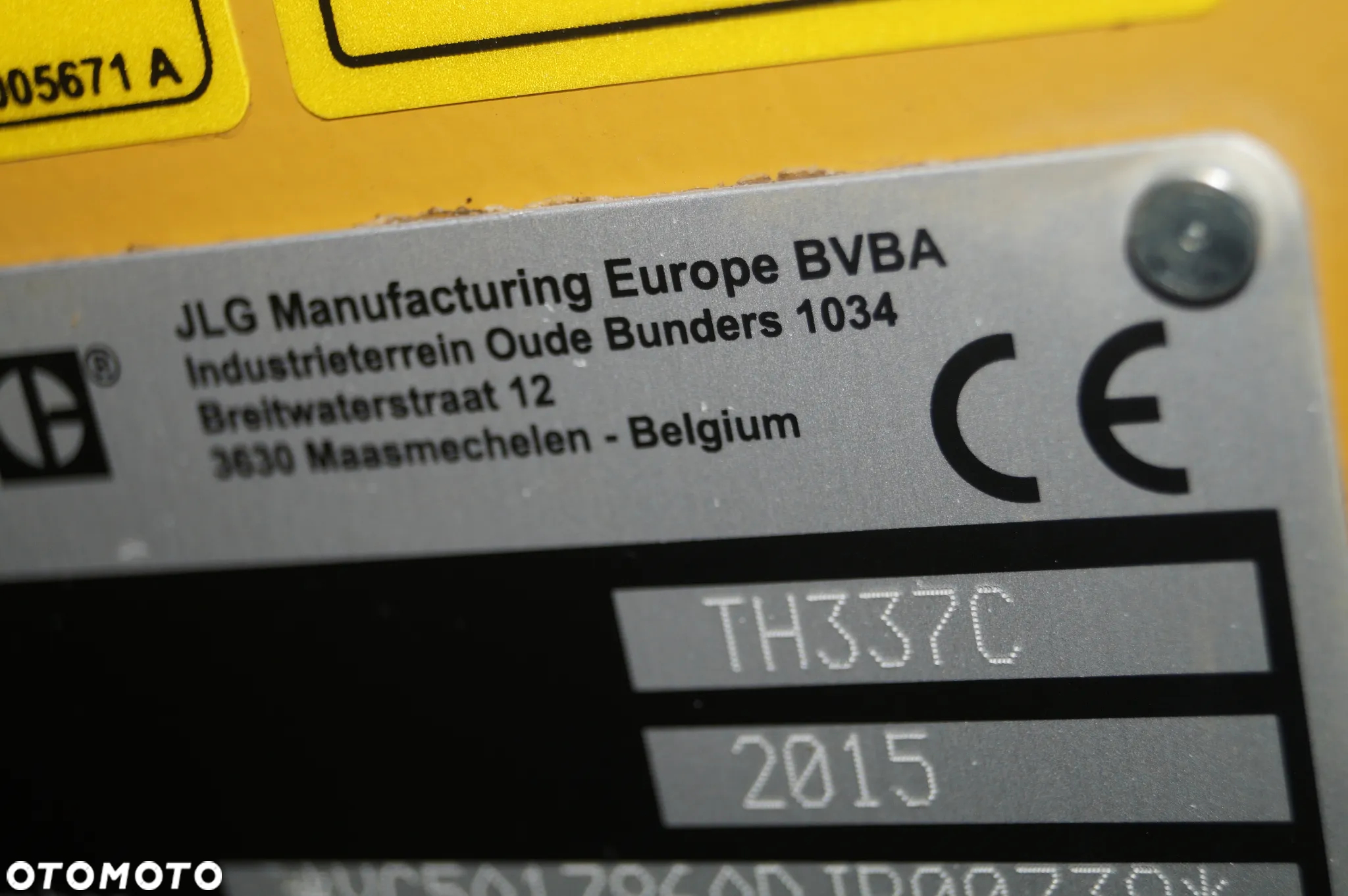 Caterpillar Cat TH 337C - 29