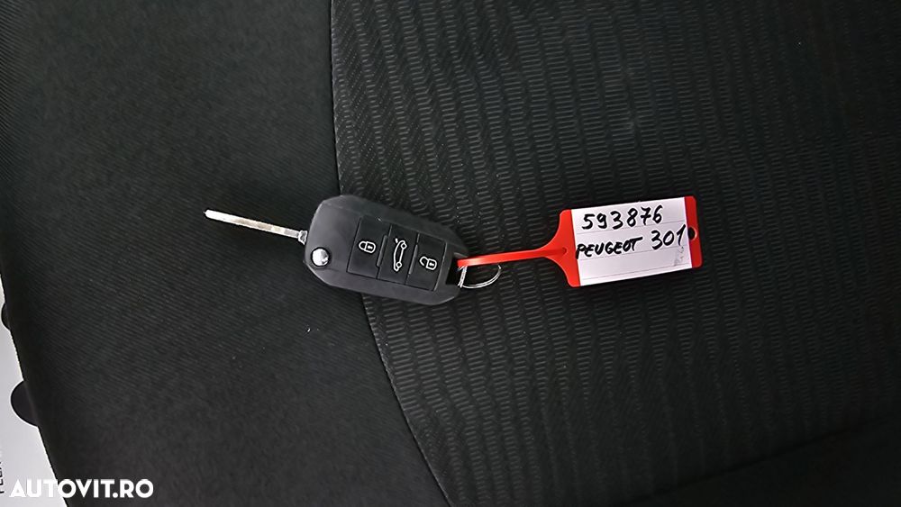Peugeot 301 1.6 BlueHDI FAP Active - 21