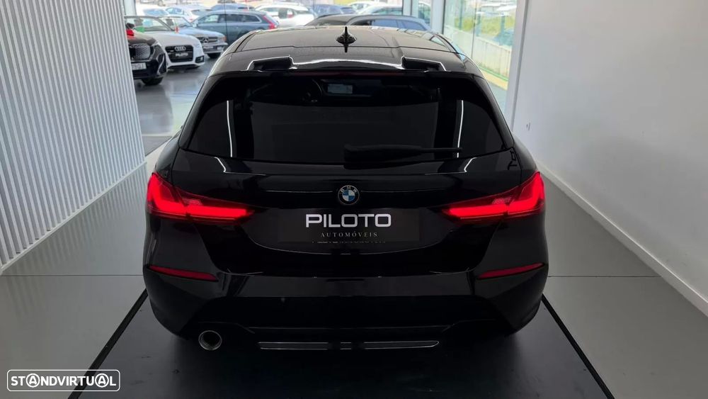 BMW 116 d Line Luxury - 9