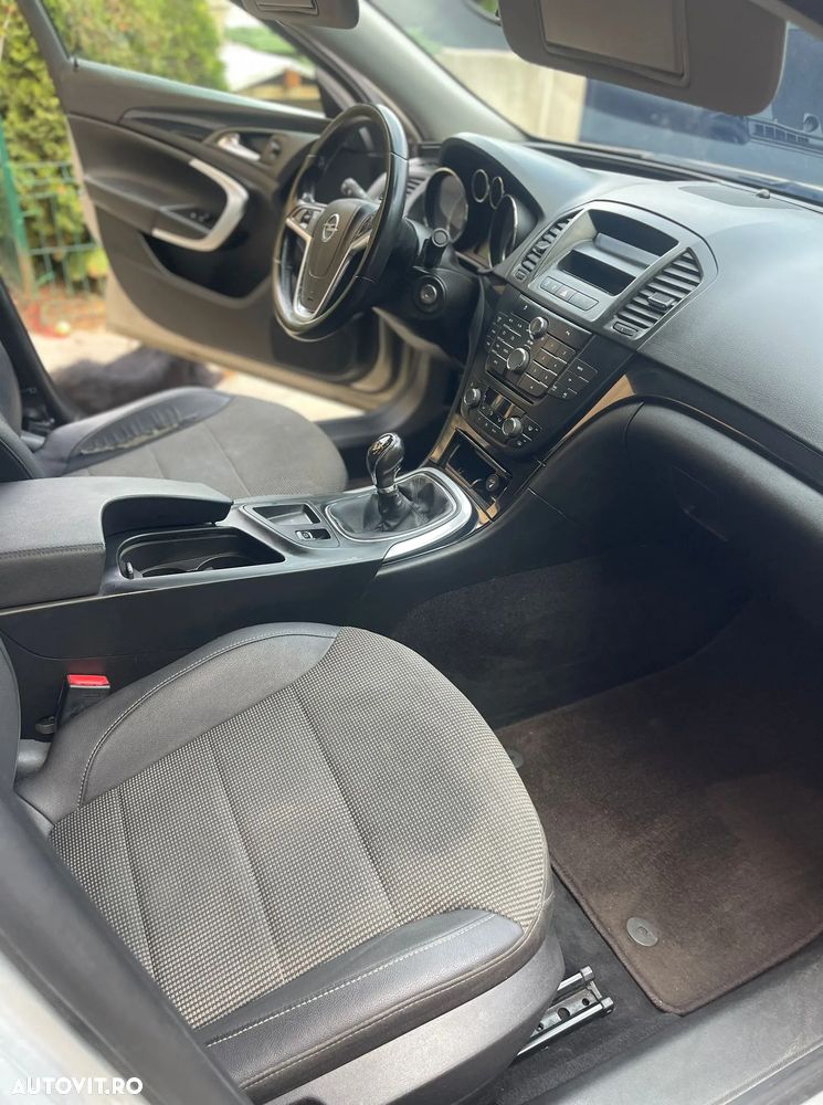 Opel Insignia 2.0 CDTI Edition - 8