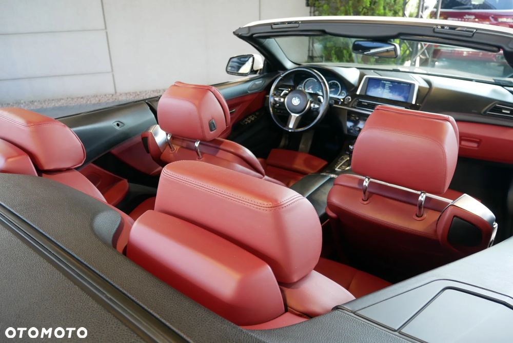 BMW Seria 6 650i xDrive Cabrio M Sport Edition - 33