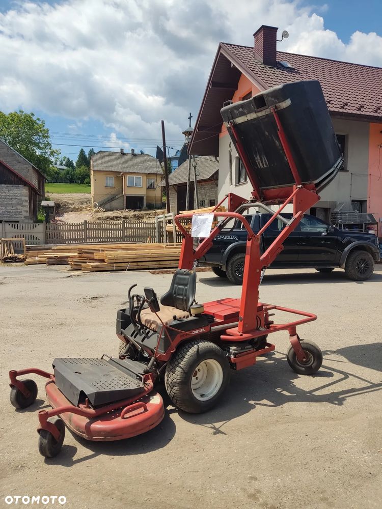 kosiarka samobieżna Toro z koszem - 4