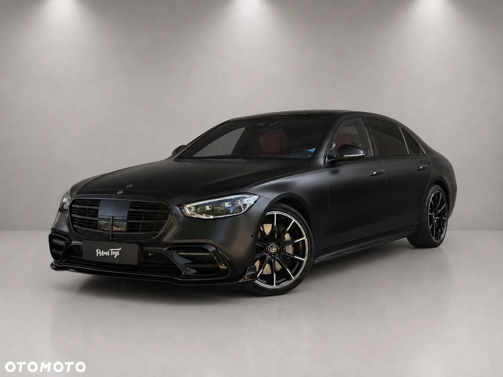 Mercedes-Benz Klasa S 400 d 4-Matic AMG Line 9G-TRONIC - 1