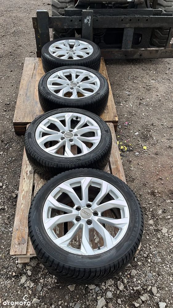 KOMPLET KÓŁ AUDI A6 C7 18 245/45 18 - 1