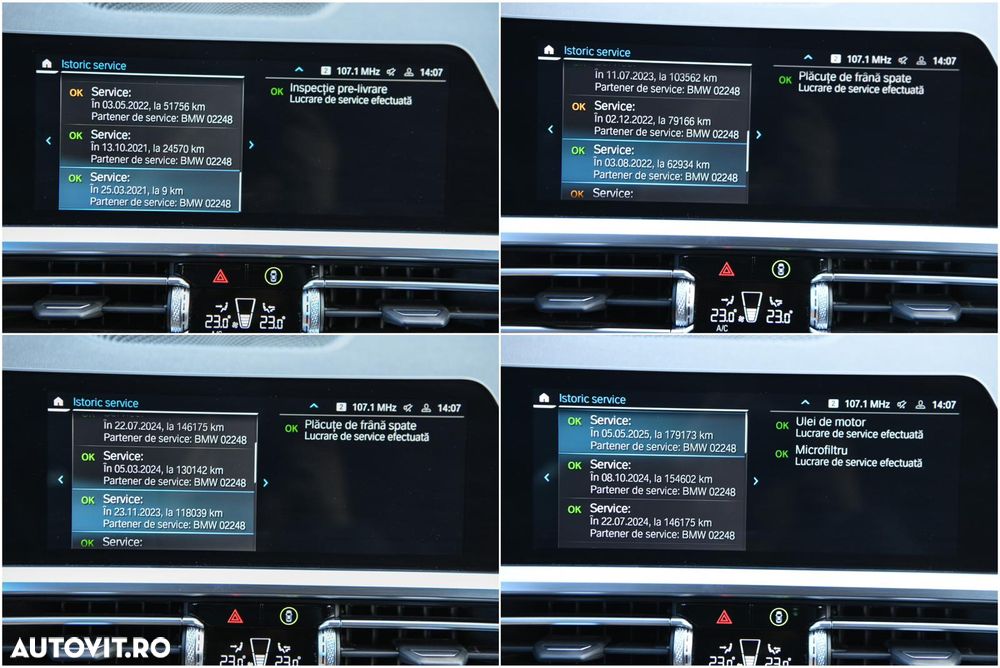 BMW Seria 3 320d Touring xDrive Aut. Advantage - 12