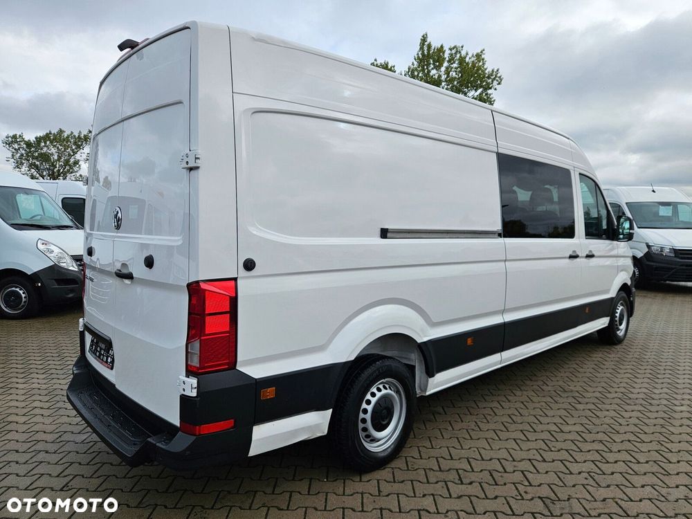 Volkswagen Crafter L3H2 *109900zł NETTO* Brygadówka 6 osób 2.0TDi/140KM - 8