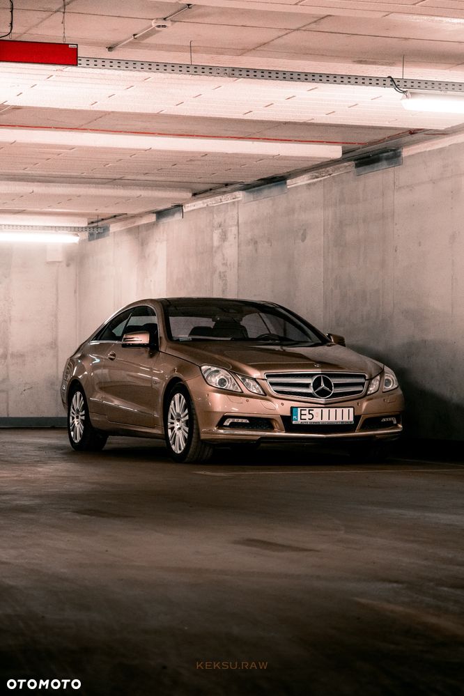 Mercedes-Benz Klasa E 250 CGI BlueEffICIENCY - 1