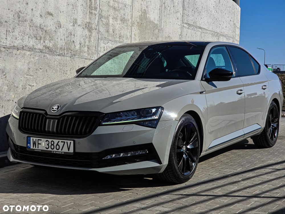 Skoda Superb 2.0 TDI SCR Sportline DSG - 3