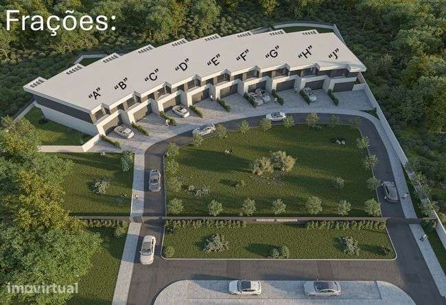 Moradia T3 Nova no condomínio Privado - Parkview Residences -  Amares - Grande imagem: 3/43