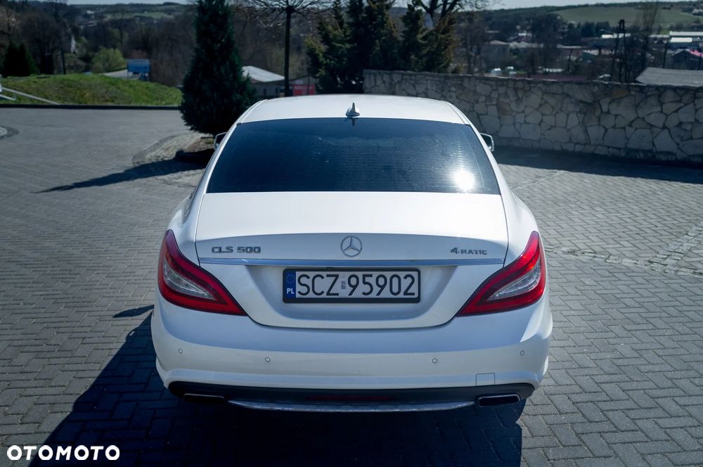Mercedes-Benz CLS 500 4-Matic BlueEff - 9