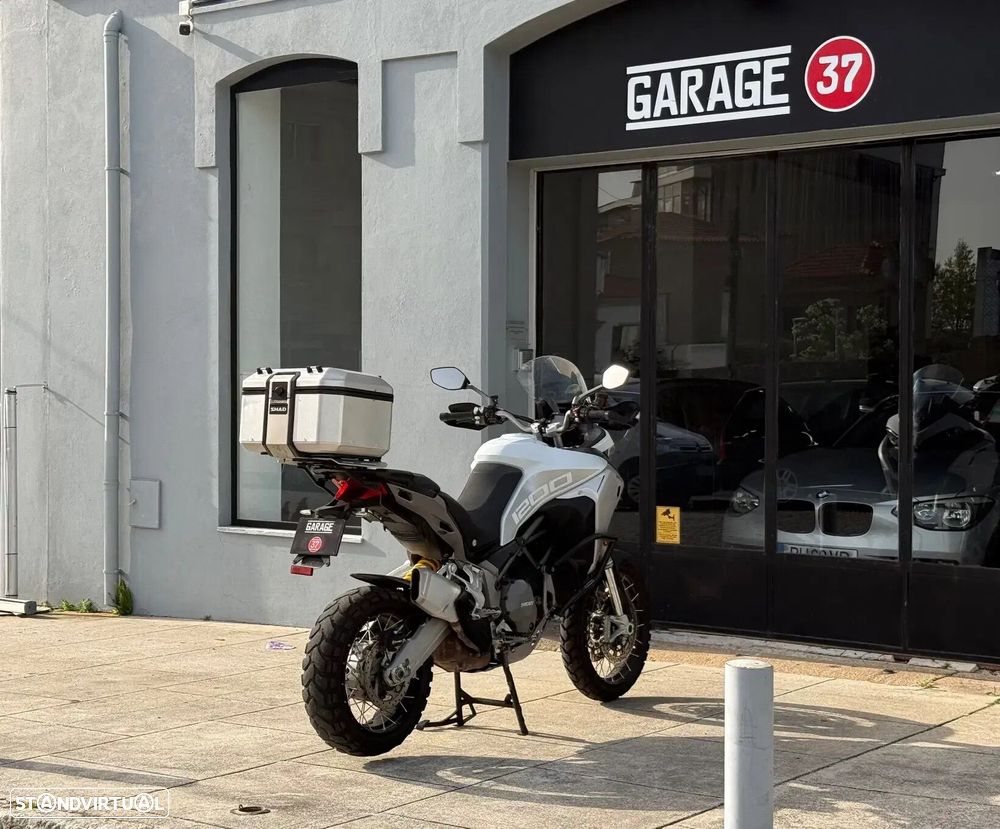 Ducati Multistrada - 9