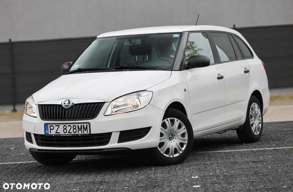 Skoda Fabia - 1