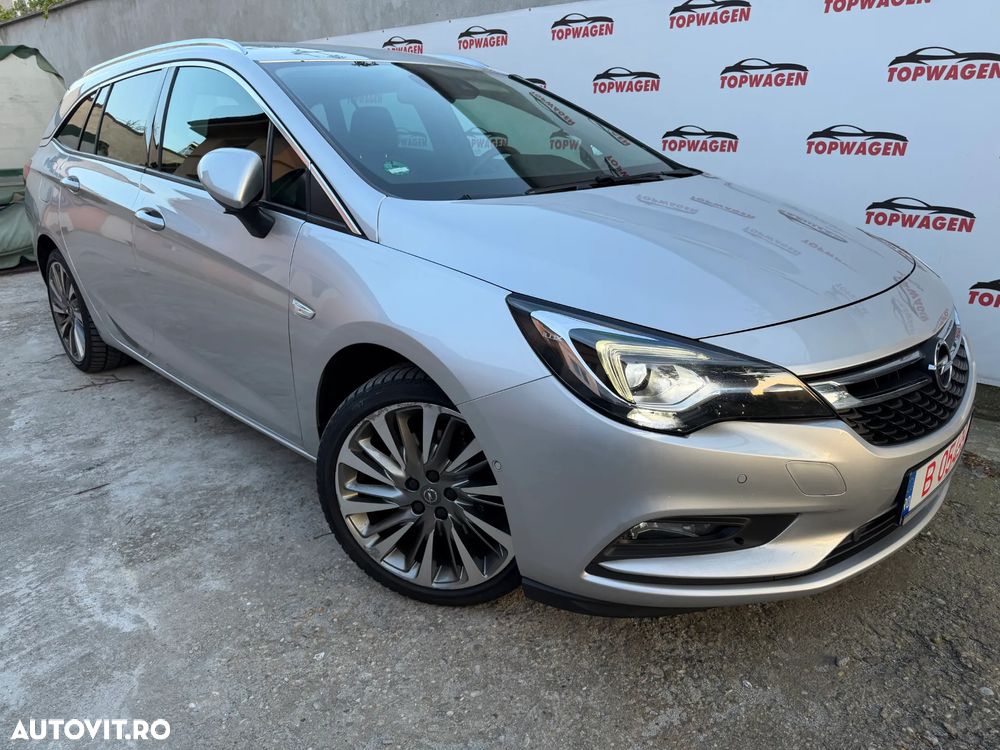 Opel Astra 1.6 D Start/Stop Automatik Ultimate - 16