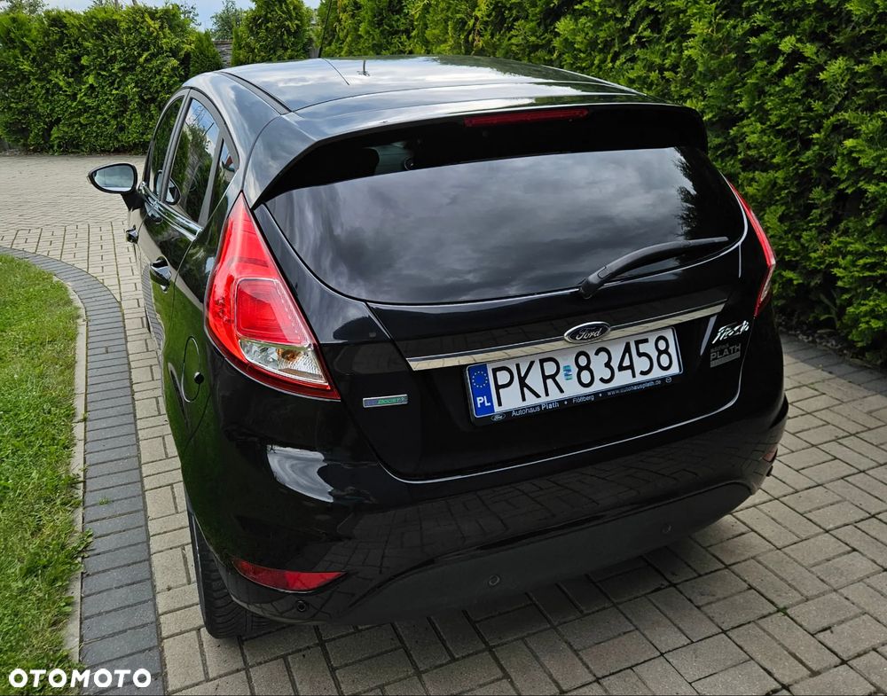 Ford Fiesta 1.0 EcoBoost Titanium - 9