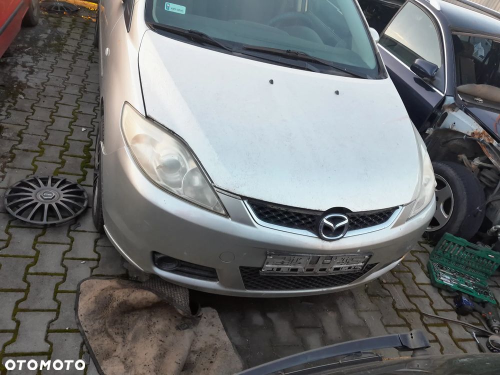 Mazda 5 CR 05-10  Maska zderzak pas atrapa Lampa w kolor - 1