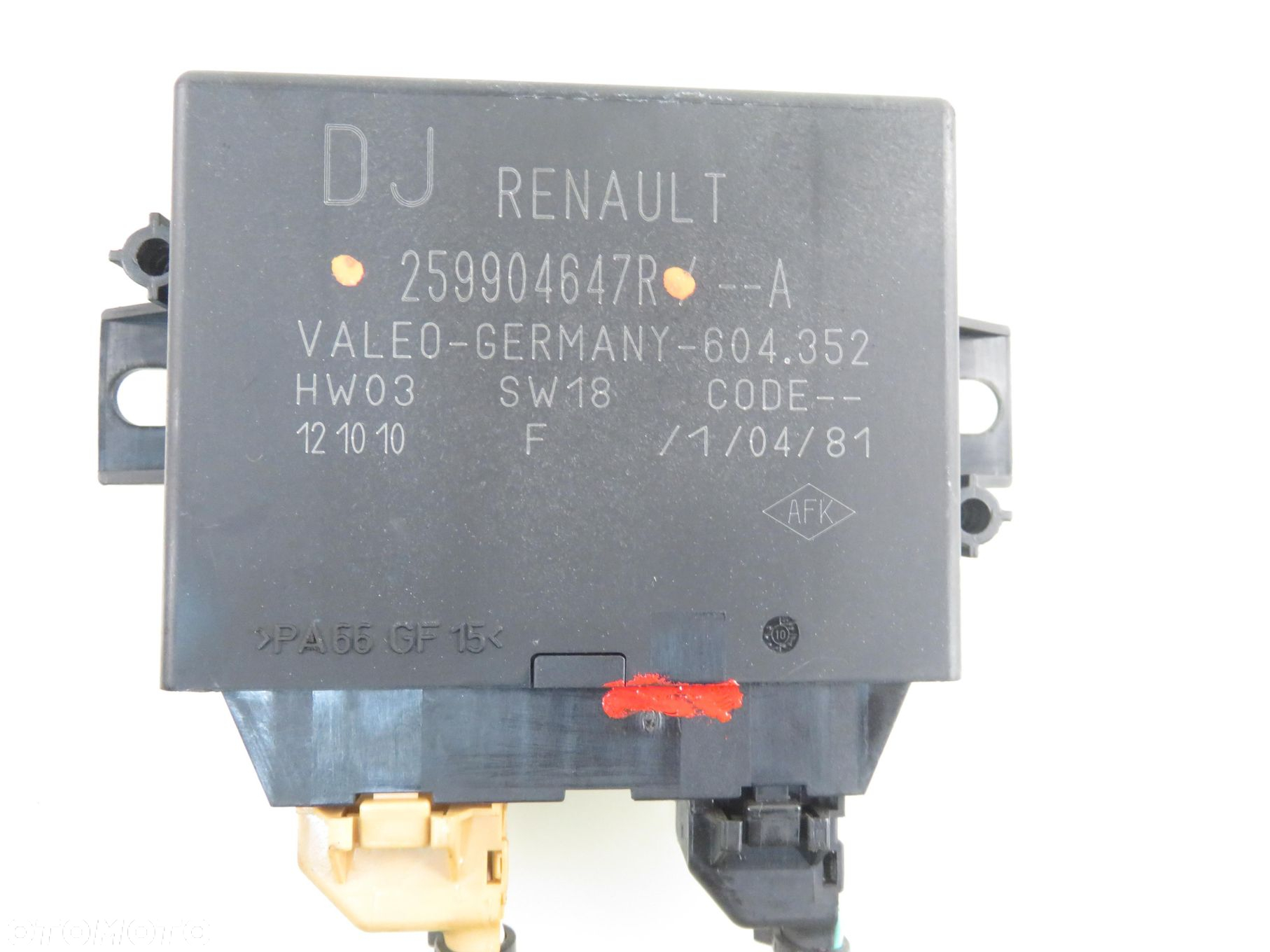 MODUŁ PDC RENAULT SCENIC III 259904647R - 6
