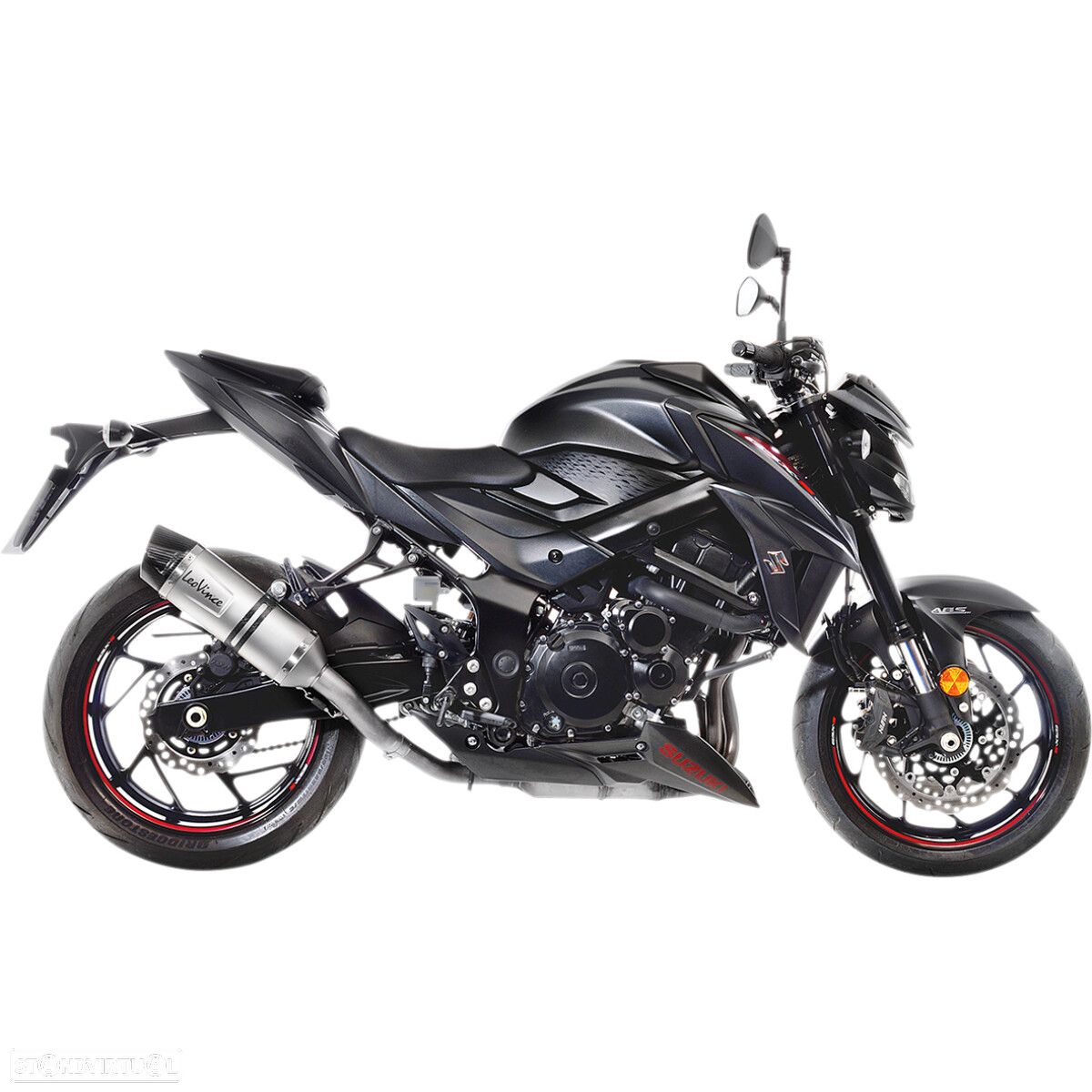 ponteira escape leovince suzuki gsx-s 750 - 14175e - 1
