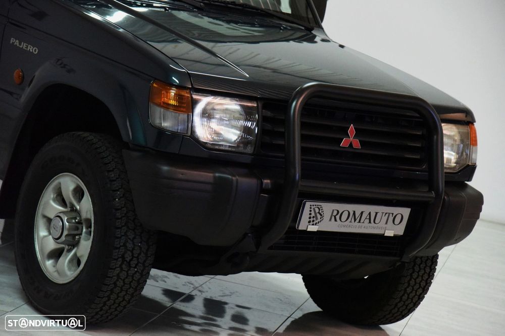 Mitsubishi Pajero - 5