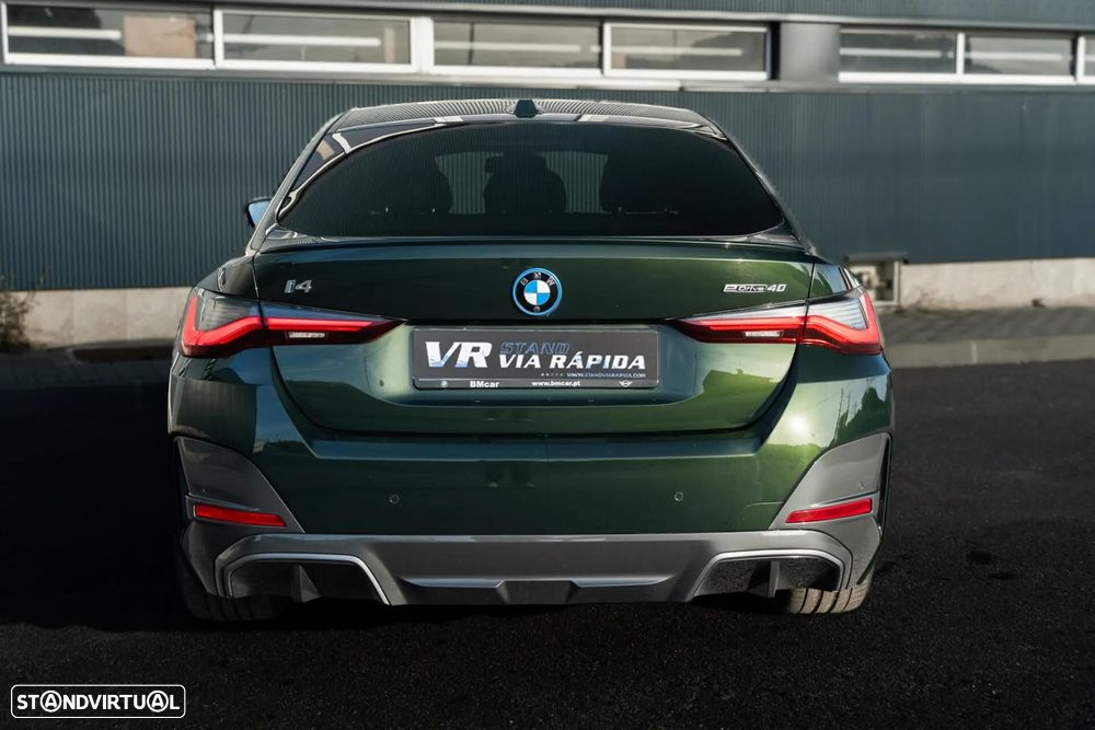 BMW i4 eDrive40 Pack Desportivo M - 6